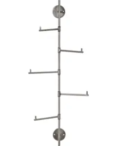 House Doctor - Knagerække, HDFlex, Sølv finish