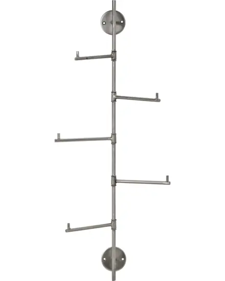 House Doctor - Knagerække, HDFlex, Sølv finish