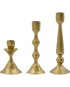 House Doctor - Lysestage, HDCastle, Antik messing