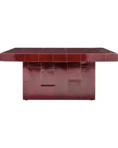 House Doctor - Sofabord, HDBrick, Rød