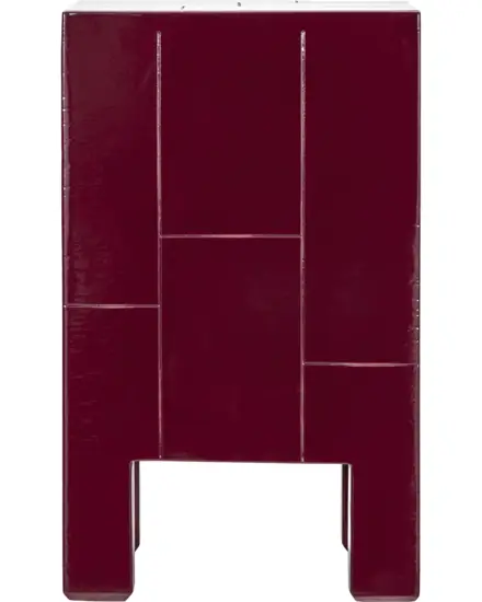 House Doctor - Sidebord, HDBrick, Rød