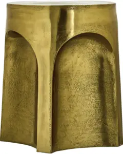 House Doctor - Sidebord, HDRiga, Antik guldfinish