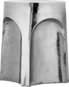 House Doctor - Sidebord, HDRiga, Sølv finish