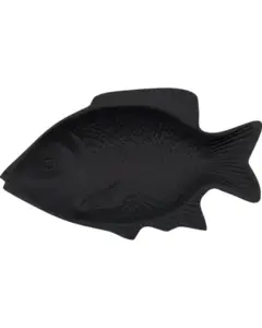 House Doctor - Wall art, HDFish, Sort