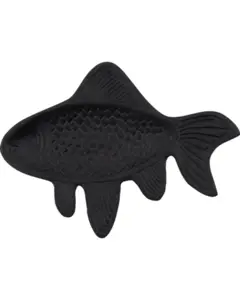 House Doctor - Wall art, HDFish, Sort