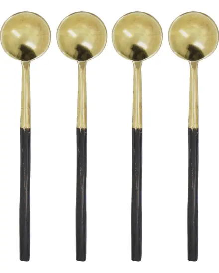 House Doctor - Køkkenredskaber, HDSpoon, Antik messing