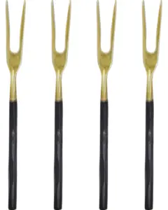 House Doctor - Køkkenredskaber, HDFork, Antik messing