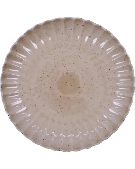 House Doctor - Middagstallerken, HDScallop, Rosa