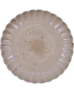 House Doctor - Frokost/kagetallerken, HDScallop, Rosa