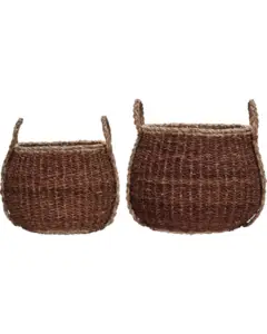 House Doctor - Opbevaringskurve, HDRangi, Brun