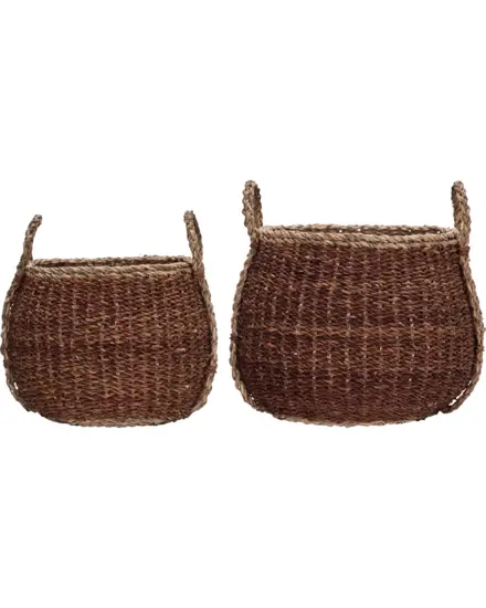 House Doctor - Opbevaringskurve, HDRangi, Brun