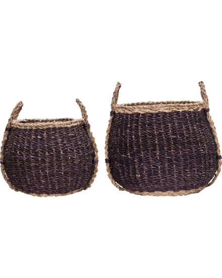 House Doctor - Opbevaringskurve, HDRangi, Blomme