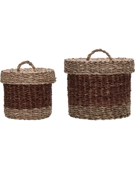 House Doctor - Opbevaringskurve, HDRangi, Brun