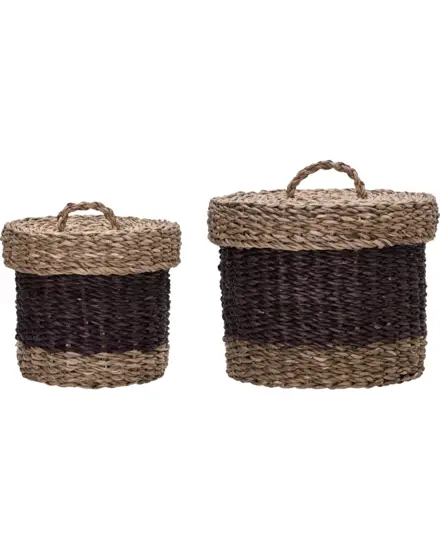 House Doctor - Opbevaringskurve, HDRangi, Blomme