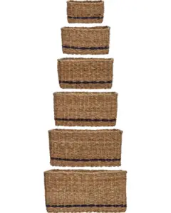 House Doctor - Opbevaringskurve, HDSquares, Natur