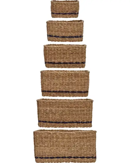 House Doctor - Opbevaringskurve, HDSquares, Natur