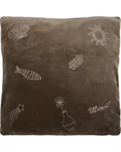 House Doctor - Pudebetræk, HDPlay, Brun