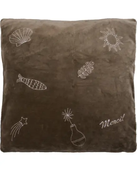 House Doctor - Pudebetræk, HDPlay, Brun