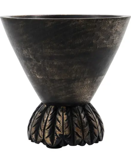 House Doctor - Urtepotte, HDSani, Sort