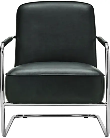 House Doctor - Stol, HDComma, Mørkegrøn