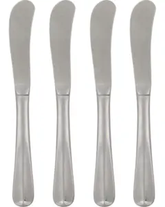 House Doctor - Smørekniv, HDMora, Sølv finish