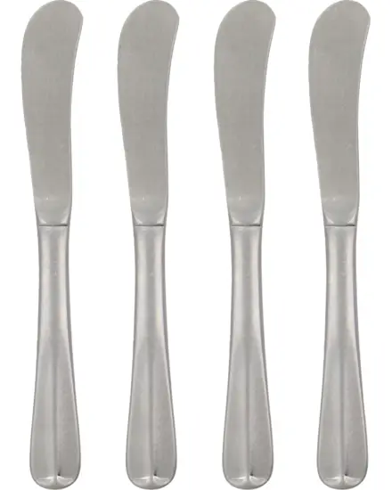 House Doctor - Smørekniv, HDMora, Sølv finish