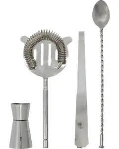 House Doctor - Bartilbehør, HDKett, Sølv finish