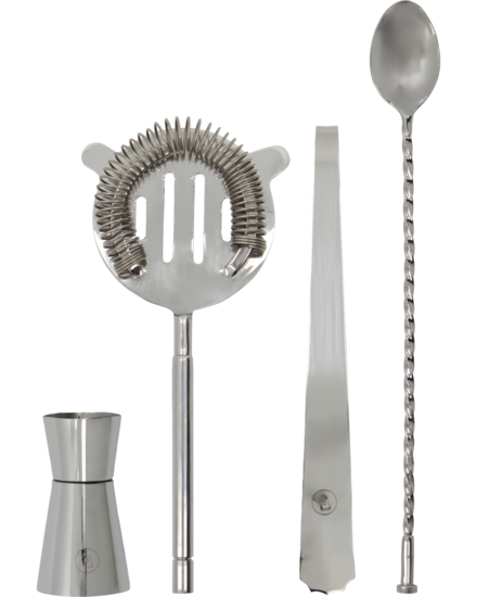 House Doctor - Bartilbehør, HDKett, Sølv finish