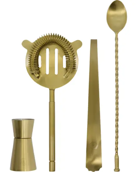 House Doctor - Bar tilbehør, HDKett, Antik messingfinish