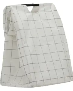 House Doctor - Vasketøjspose, HDSquares, Hvid