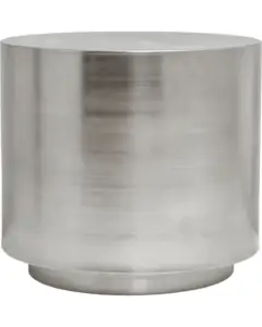 House Doctor - Sofabord, HDStep, Børstet sølvfinish