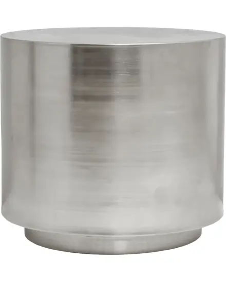 House Doctor - Sofabord, HDStep, Børstet sølvfinish