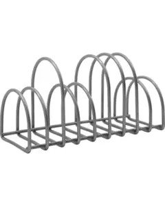 House Doctor - Organisator, HDPampi, Børstet sølvfinish