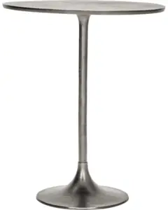 House Doctor - Cafébord, HDPan, Sølv finish