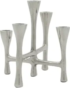 House Doctor - Lysestage, HDTristy, Sølv finish