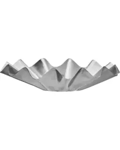 House Doctor - Skål, HDFlood, Børstet sølvfinish