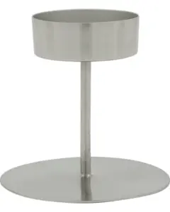 House Doctor - Fyrfadsstage, HDAnit, Sølv finish