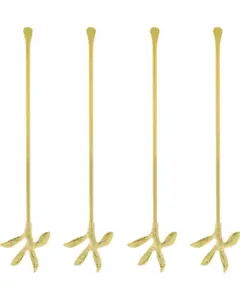 House Doctor - Køkkenredskaber, HDServe, Stir, Antikt guld