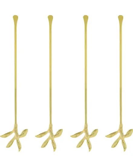 House Doctor - Køkkenredskaber, HDServe, Stir, Antikt guld