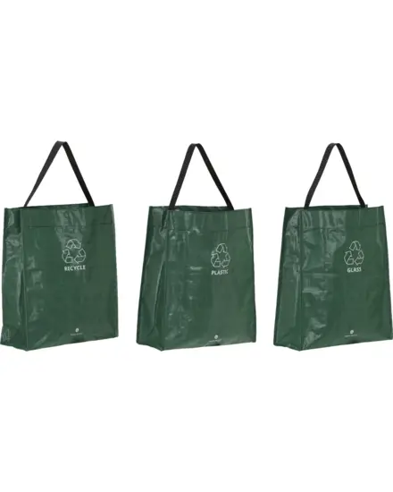 House Doctor - Taske, HDRecycle, Grøn