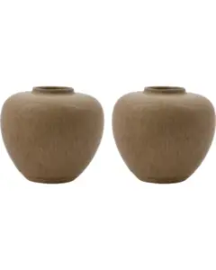 House Doctor - Vase, HDTino, Beige