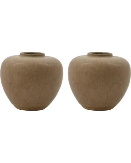 House Doctor - Vase, HDTino, Beige