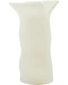 House Doctor - Vase, HDCuff, Råhvid