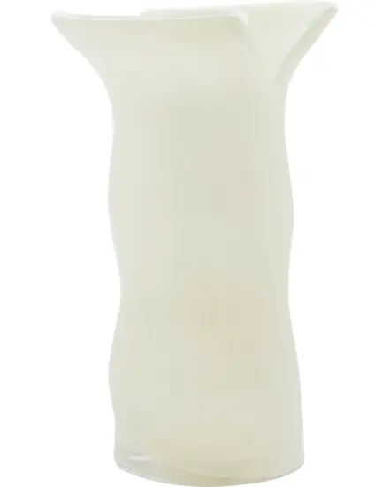 House Doctor - Vase, HDCuff, Råhvid