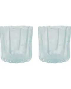 House Doctor - Fyrfadsstage, HDCurl, Blå