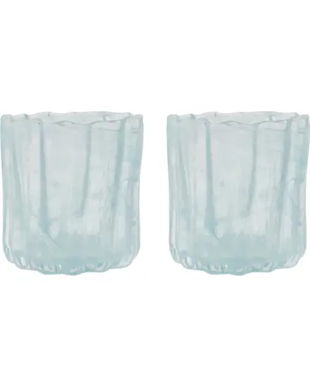 House Doctor - Fyrfadsstage, HDCurl, Blå