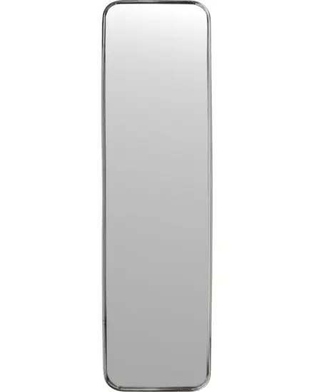 House Doctor - Vægspejl, HDMirror, Børstet sølvfinish
