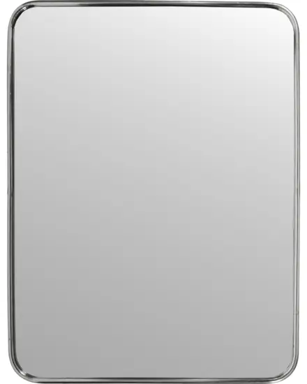 House Doctor - Vægspejl, HDMirror, Børstet sølvfinish