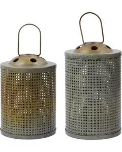 House Doctor - Fyrfadsstage, HDMeta, Antik messingfinish