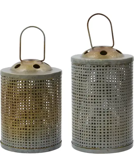 House Doctor - Fyrfadsstage, HDMeta, Antik messingfinish